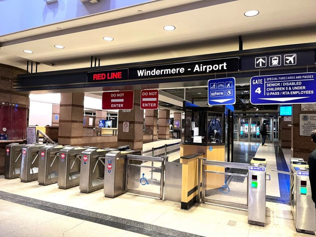 Is it worth taking the train to and from Cleveland Hopkins Airport ...