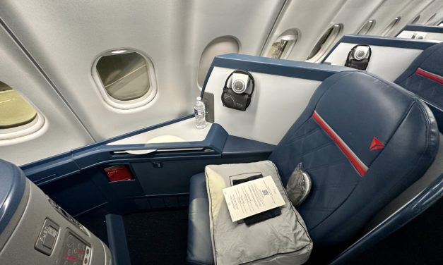 Review: Delta One’s A330-300 New York to Amsterdam