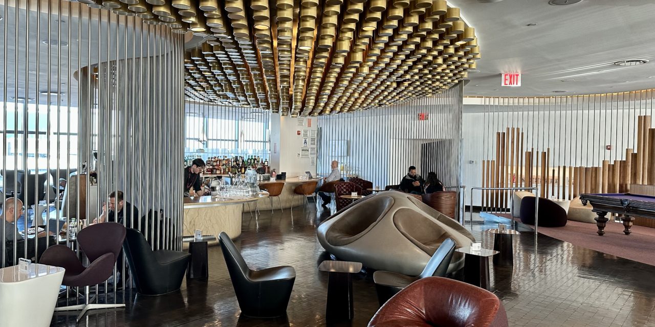 Lounge Review: Solid Visit at the Virgin Atlantic Clubhouse New York (JFK)