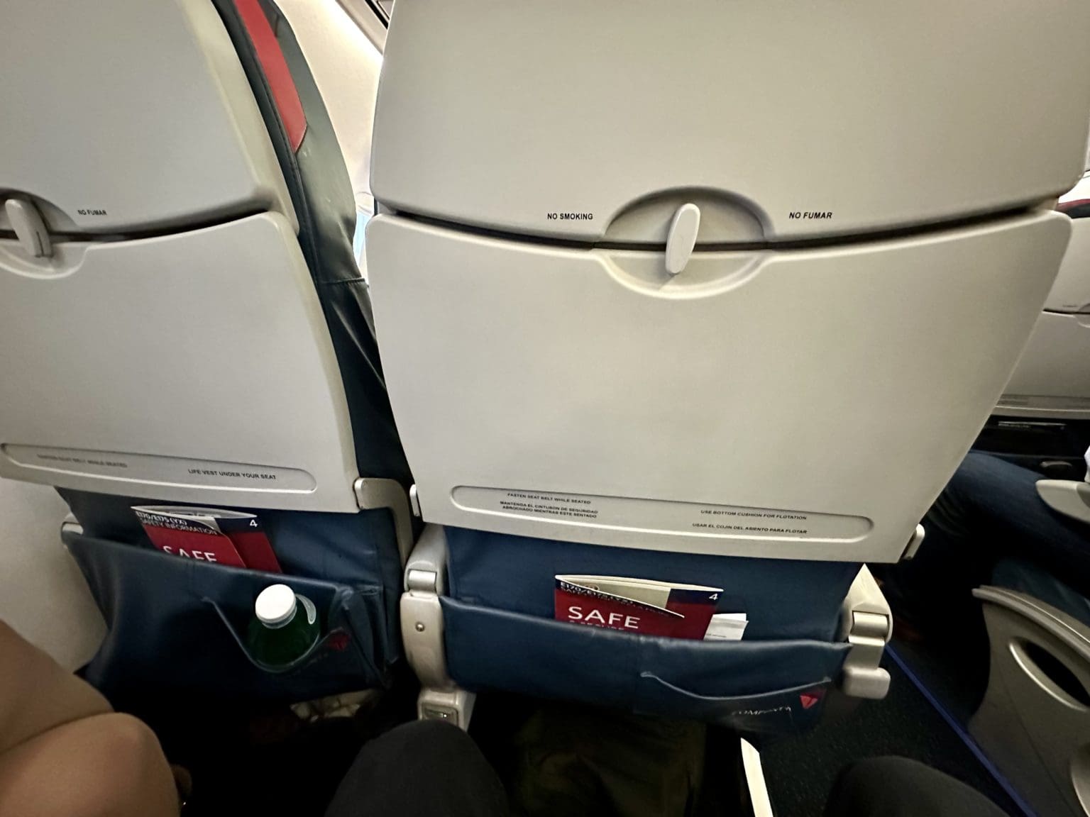 Review Delta Connection Comfort Plus Embraer 175 and CRJ900