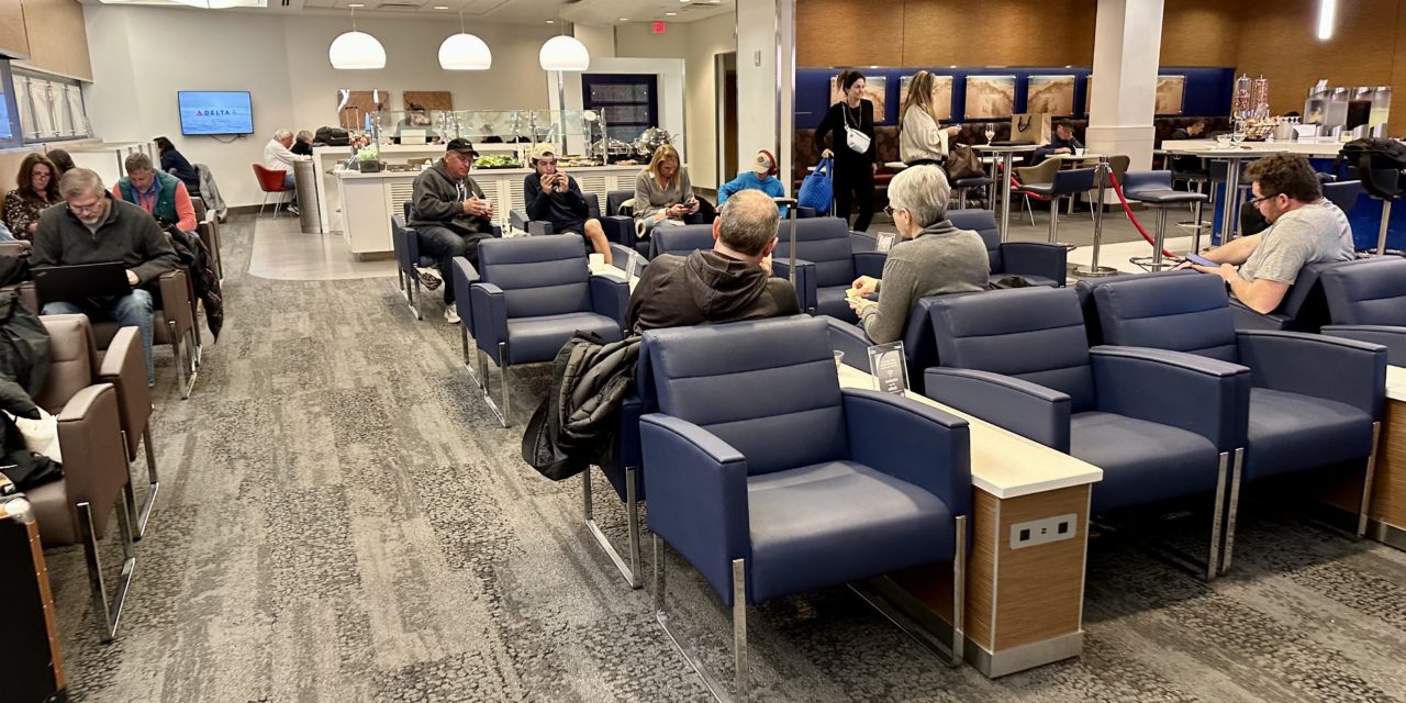 Lounge Review: Delta Sky Club Indianapolis (IND)