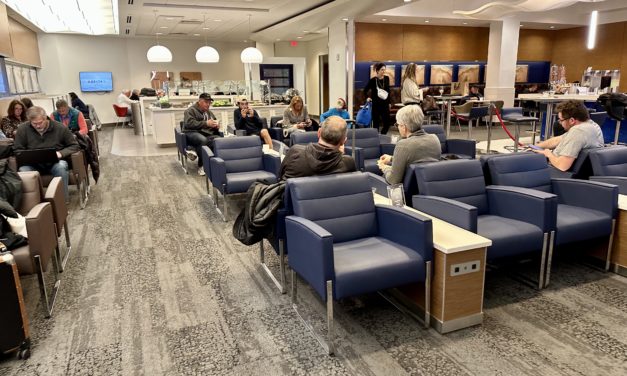 Lounge Review: Delta Sky Club Indianapolis (IND)