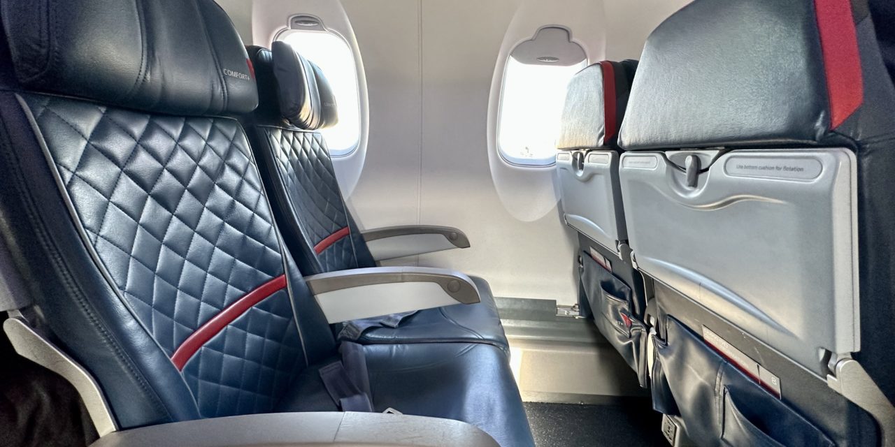 Review: Delta Connection Comfort Plus Embraer 175 and CRJ-900