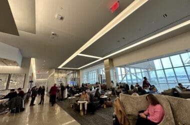 Delta Sky Club LaGuardia