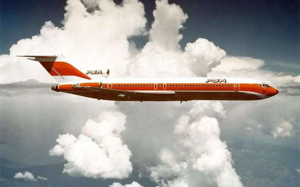 Does anyone remember California’s PSA – Pacific Southwest Airlines?