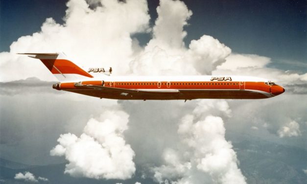 Does anyone remember California’s PSA – Pacific Southwest Airlines?