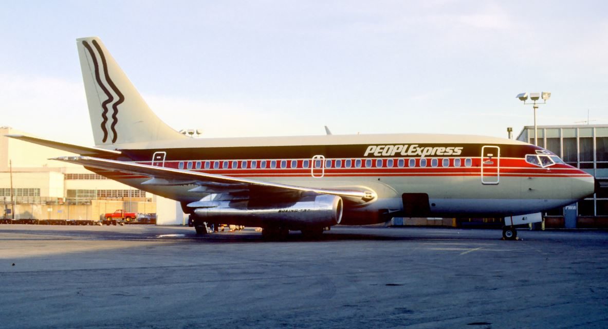 Does anyone remember People Express Airlines?