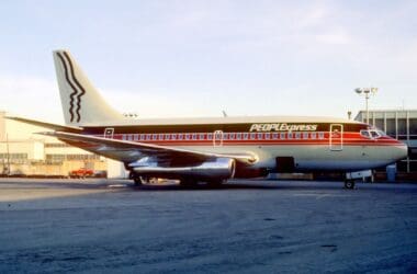 a large airplane parked on a tarmac