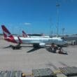 a large airplane on a tarmac