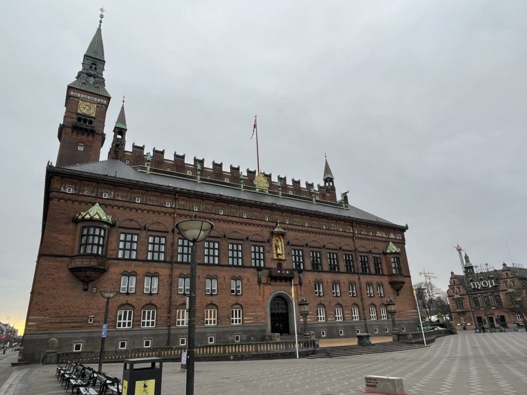 a building with a clock tower