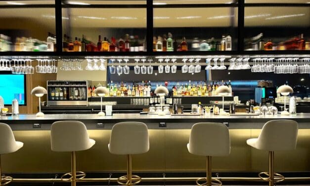 Review: British Airways and American Airlines Soho Lounge New York JFK