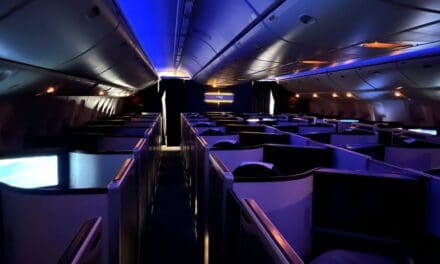 Review: British Airways business class Club Suites from New York to London