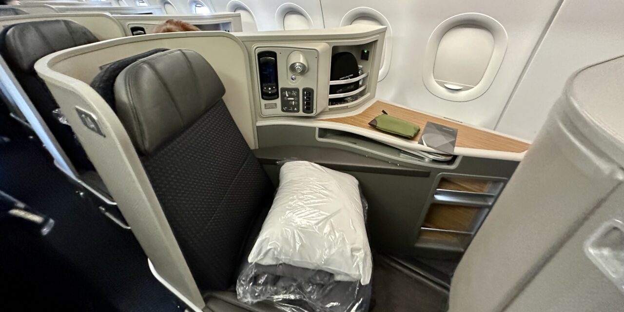 Review: American Airlines Flagship First Airbus A321 Transcon