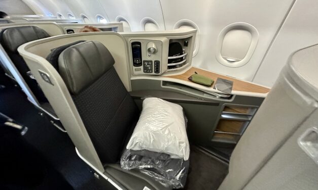 Review: American Airlines Flagship First Airbus A321 Transcon