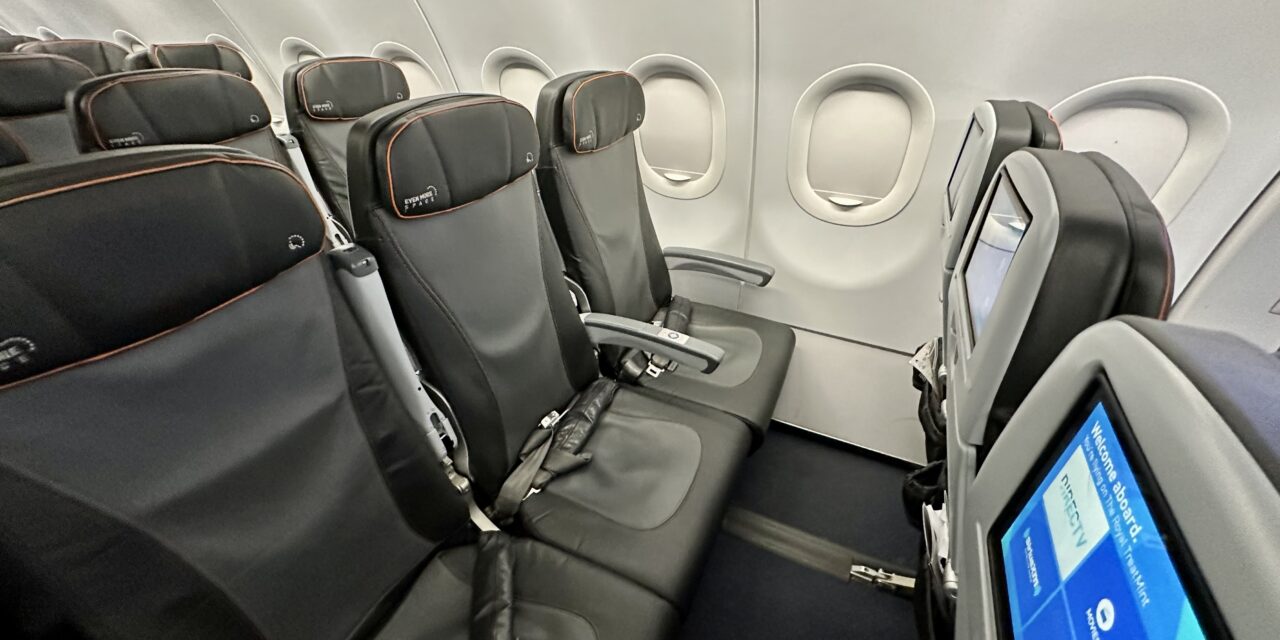 Review: JetBlue “Even More Space” Seats A321 Classic (LAX-JFK)