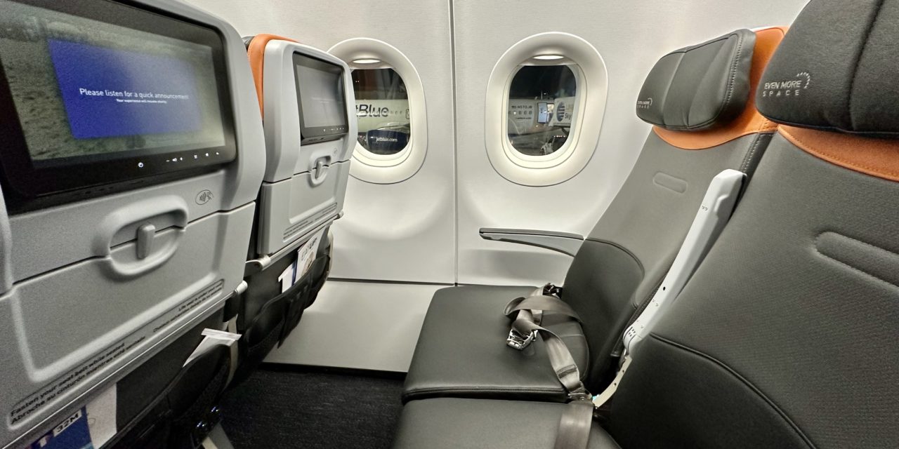 Review: JetBlue Even More Space A320 Restyled (LGA-FLL)