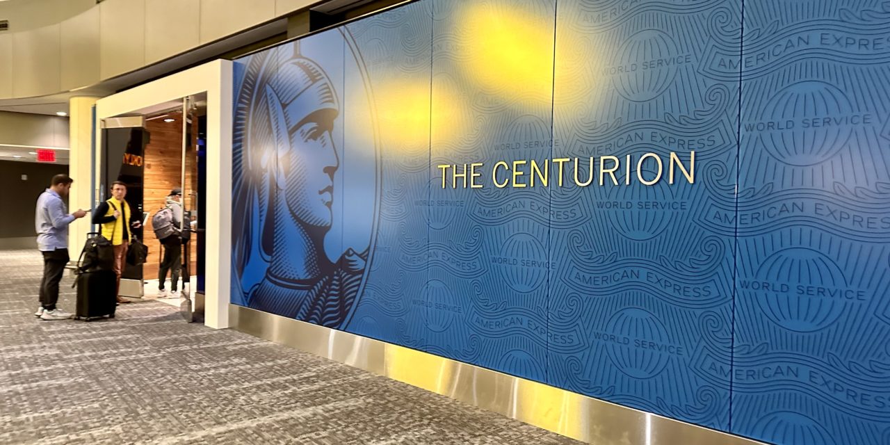 Lounge Review: AMEX Centurion Lounge at New York LaGuardia Airport