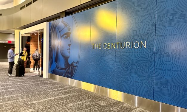 Review: AMEX Centurion Lounge at New York LaGuardia Airport