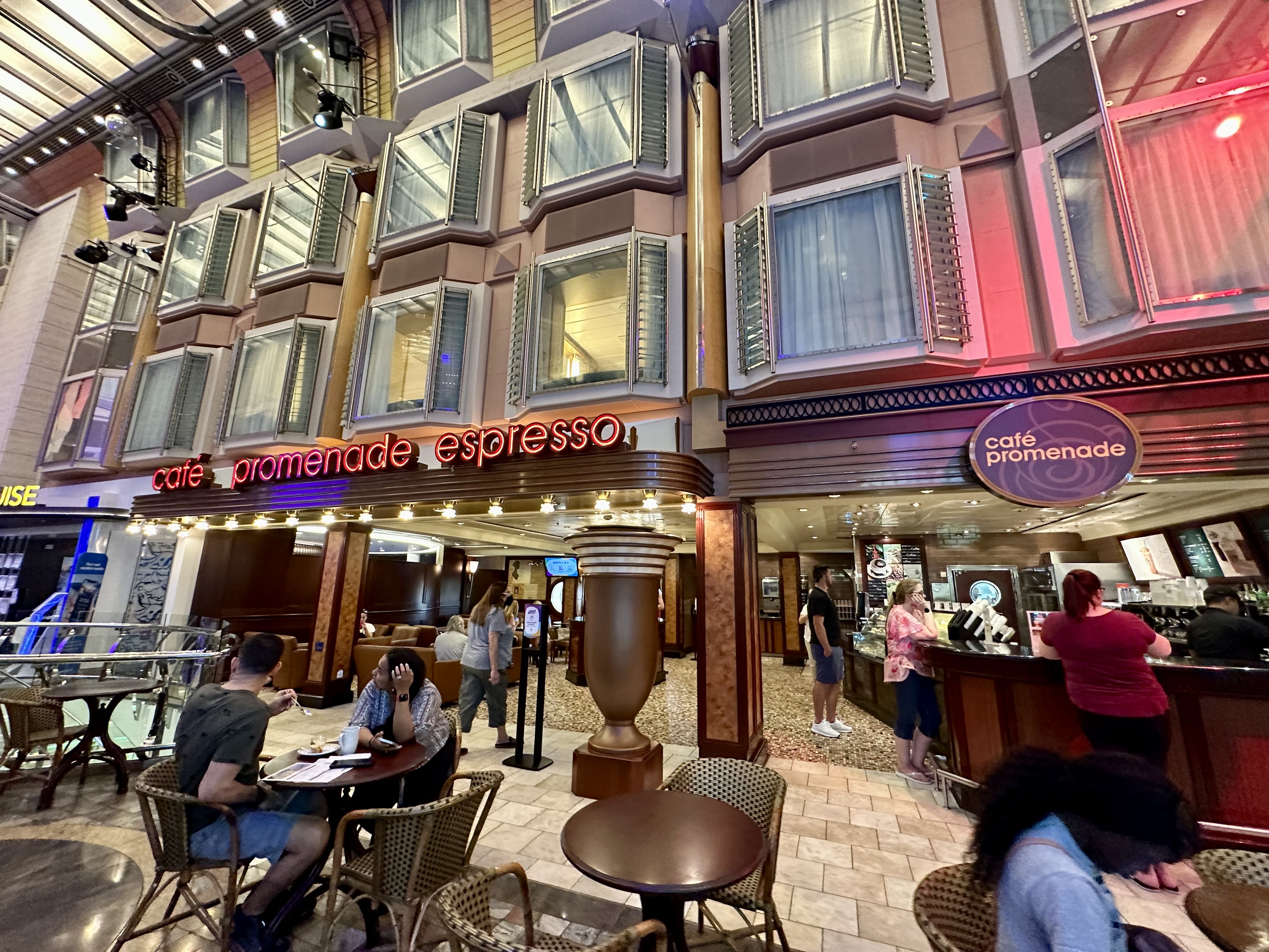 Liberty of the Seas Dining and Entertainment
