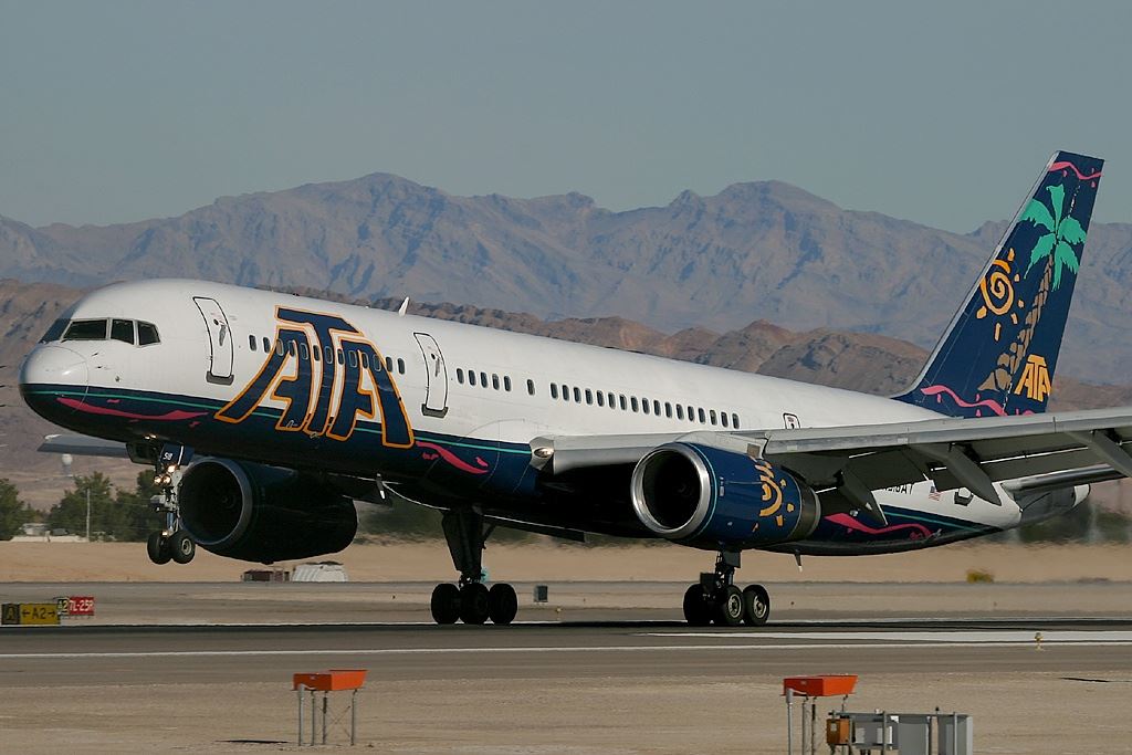 a large airplane on a runway