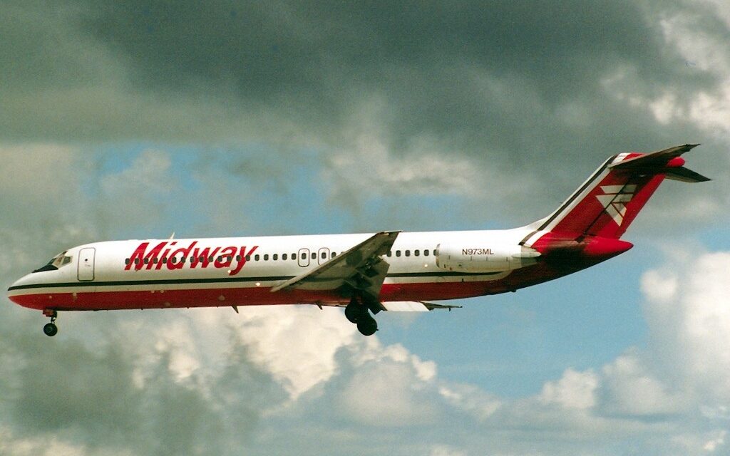 Does anyone remember Midway Airlines?
