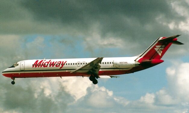 Does anyone remember Midway Airlines?
