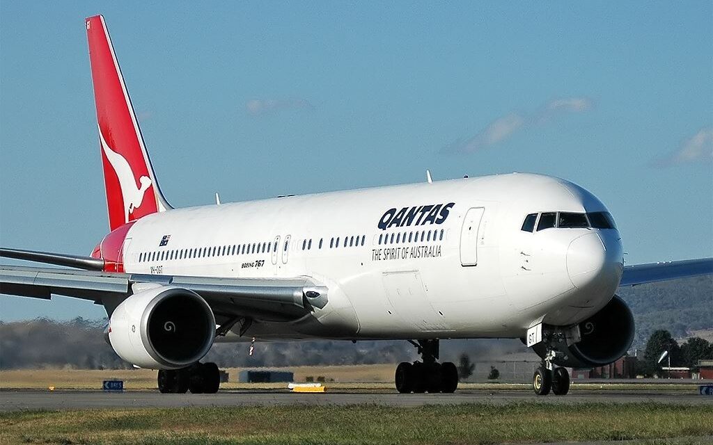 Revealed! The unique Qantas Boeing 767 split first/business cabin