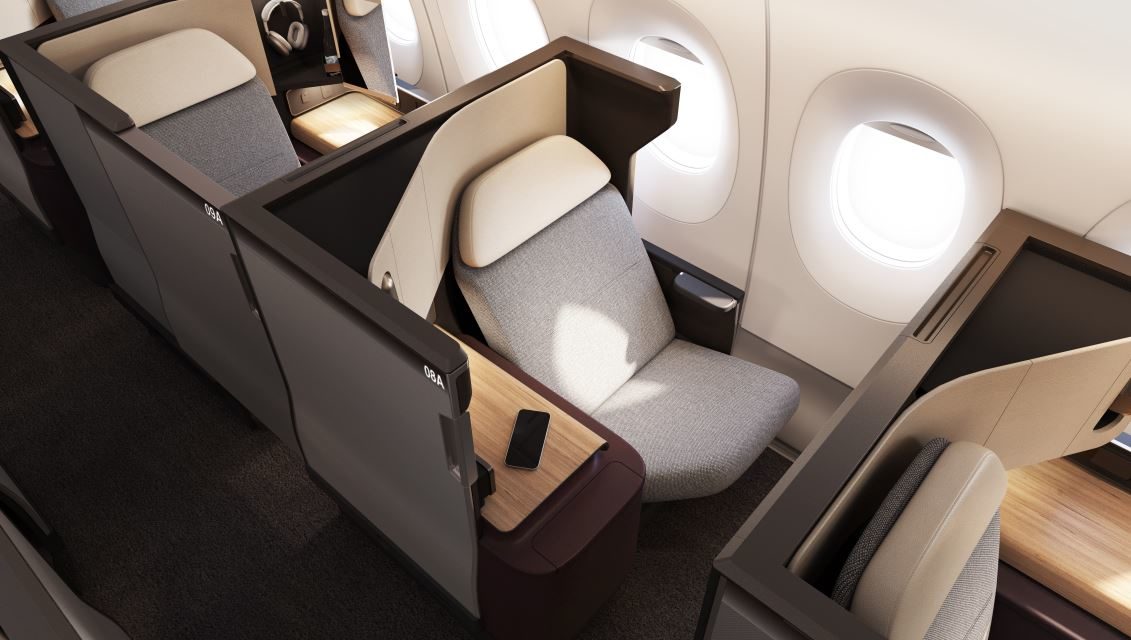 I’m not sure about the Qantas Project Sunrise business class seat and here’s why
