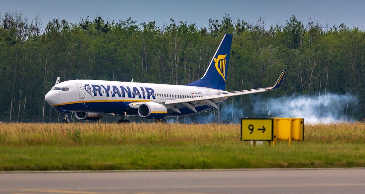 How is Ryanair’s Irish domestic route from Kerry to Dublin doing?
