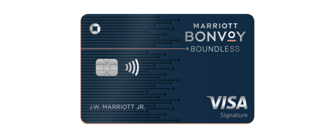 Marriott Bonvoy Boundless Card: spend $3,000, earn 3 free nights!