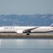 a plane on the runway