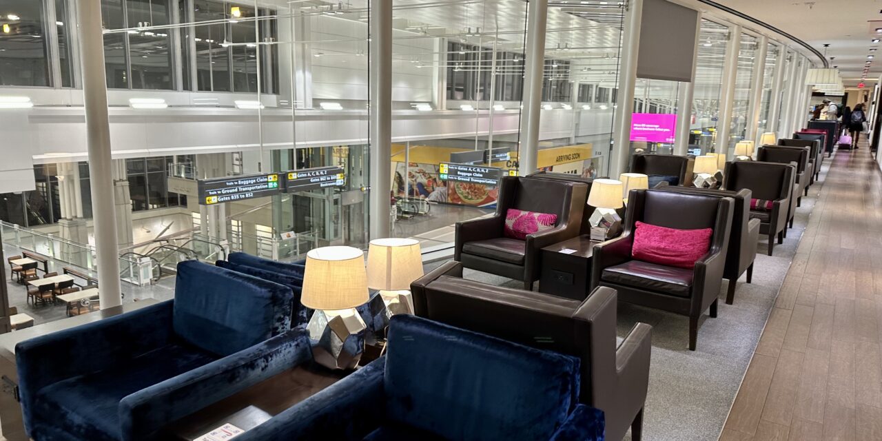 Priority Pass Lounge Review: British Airways Lounge Washington Dulles (IAD)