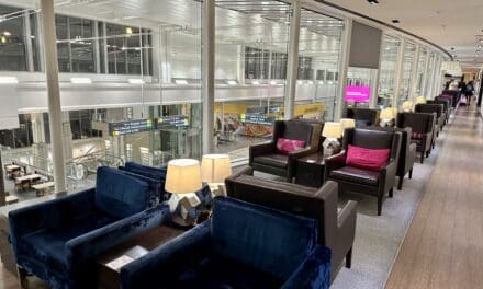 Priority Pass Lounge Review: British Airways Lounge Washington Dulles (IAD)