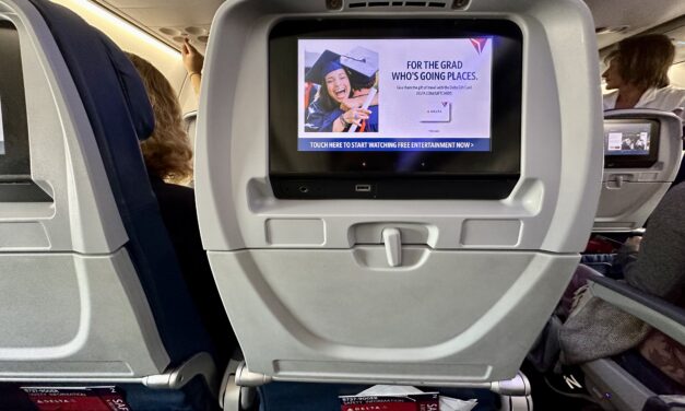 Review: Delta to Las Vegas Main Cabin 737-900ER (LAS-JFK)