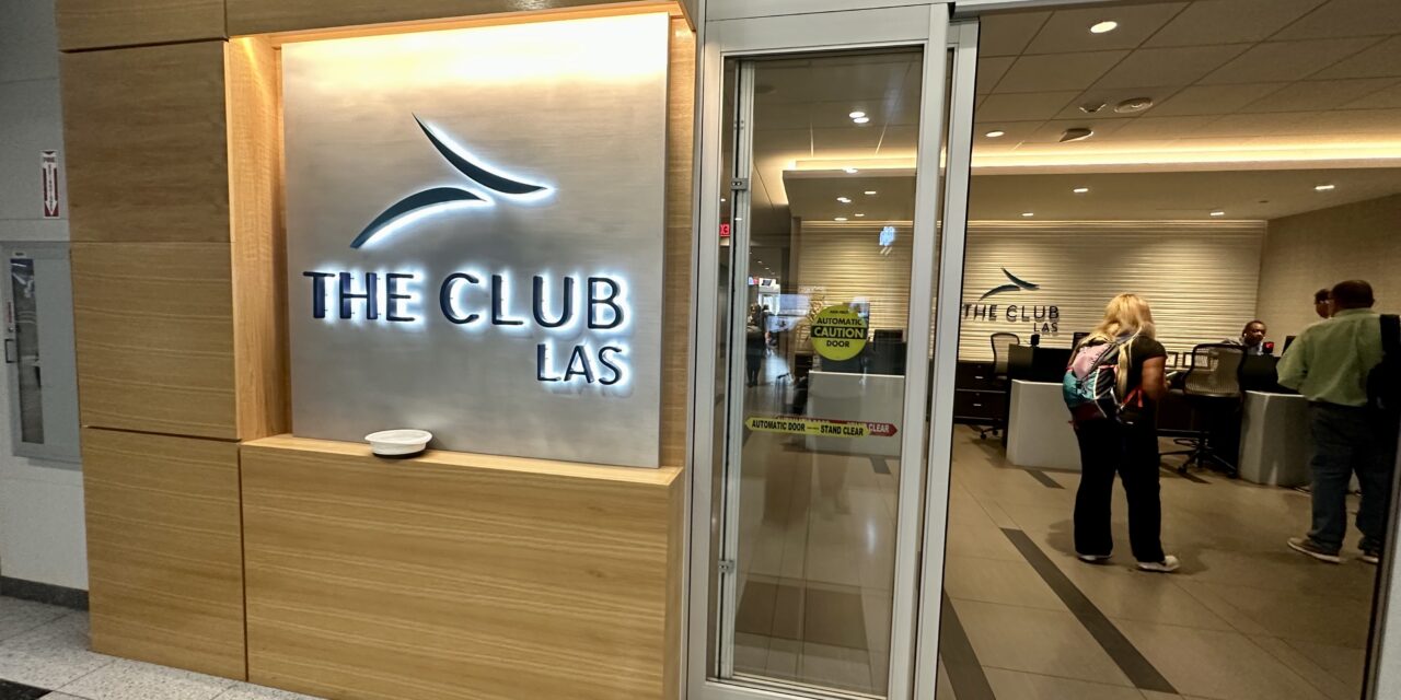 Quick Visit: The Club at LAS (Las Vegas) Terminal 1