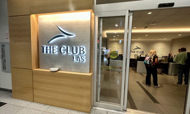 Quick Visit: The Club at LAS (Las Vegas) Terminal 1