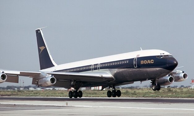 Have you seen this amazing video of a BOAC Boeing 707 flight in 1969?