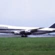 a large airplane on a runway