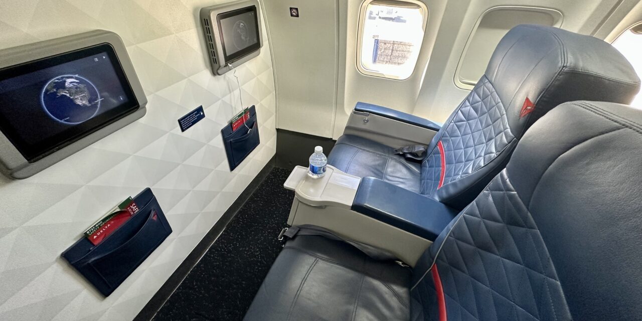 Review: Delta First Class Boeing 737 Salt Lake City (SLC) to Portland (PDX)