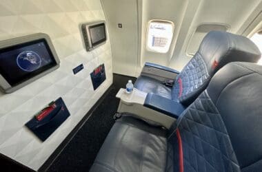 Delta First Class