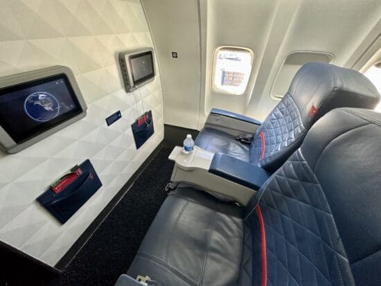 Delta First Class