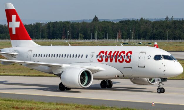 Looks like the SWISS crews love the Airbus A220 as much as I do!