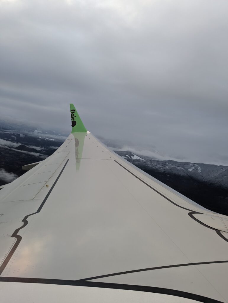 Flair Wing View