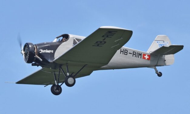 Does anyone remember the Junkers F 13, the world’s first metal passenger aircraft?
