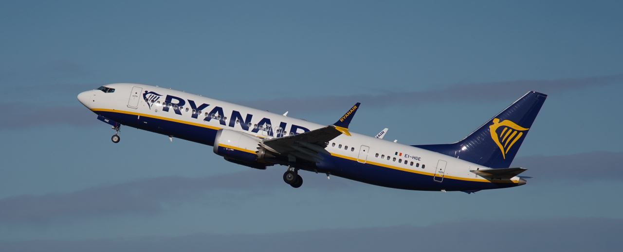 Ryanair orders plenty of Boeing 737 MAX 10 jets for the future