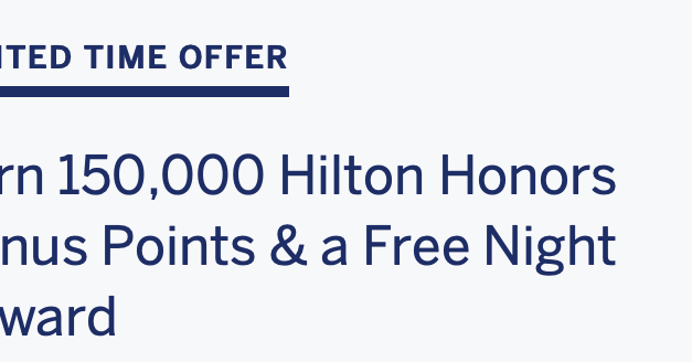 Amazing new welcome bonuses on co-branded Hilton credit cards!