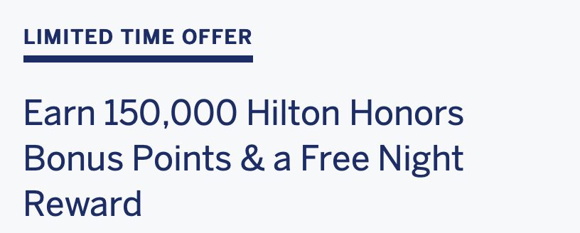 hilton credit cards