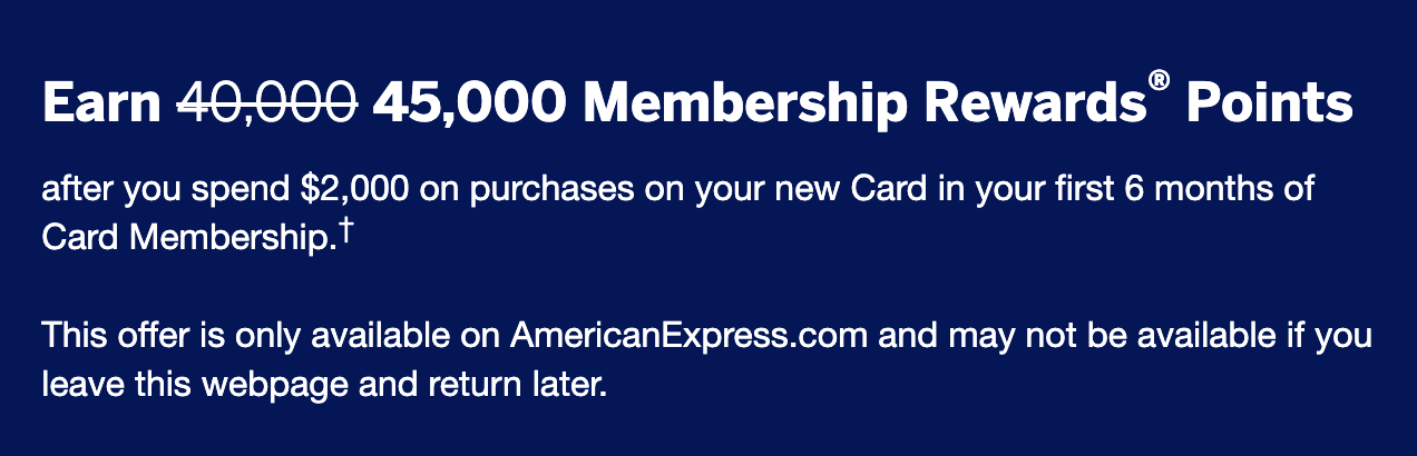 45,000 points bonus: Amex Green Card Review