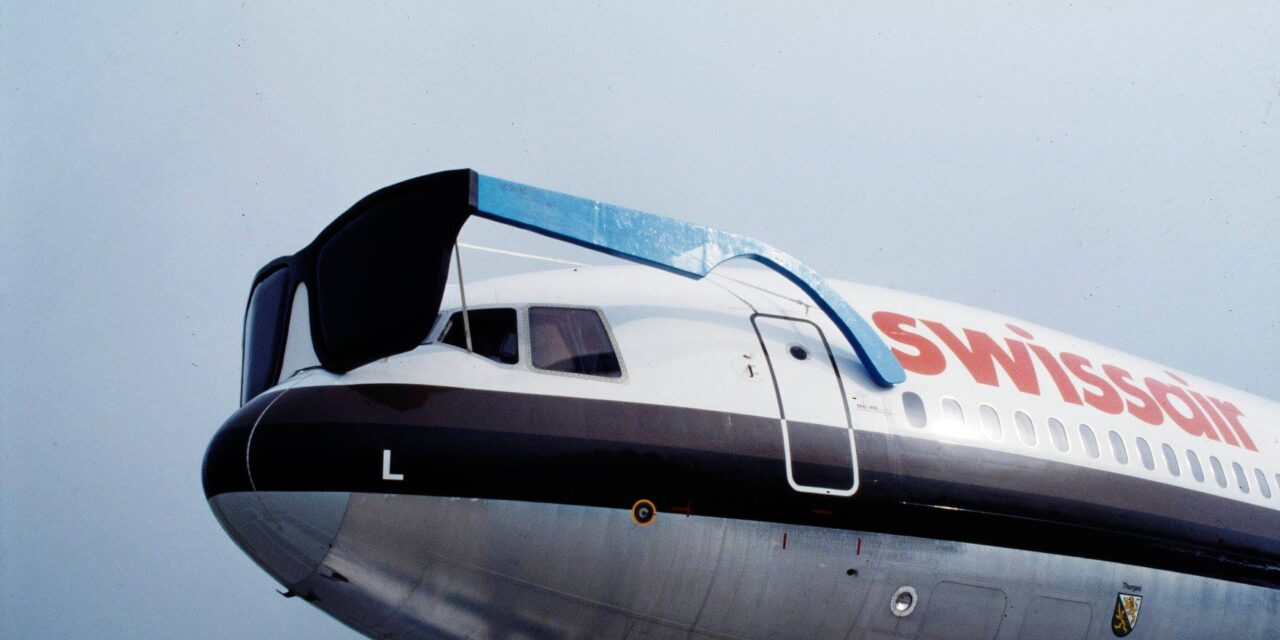 Wow! Didn’t Swissair produce some of the best photos of planes?