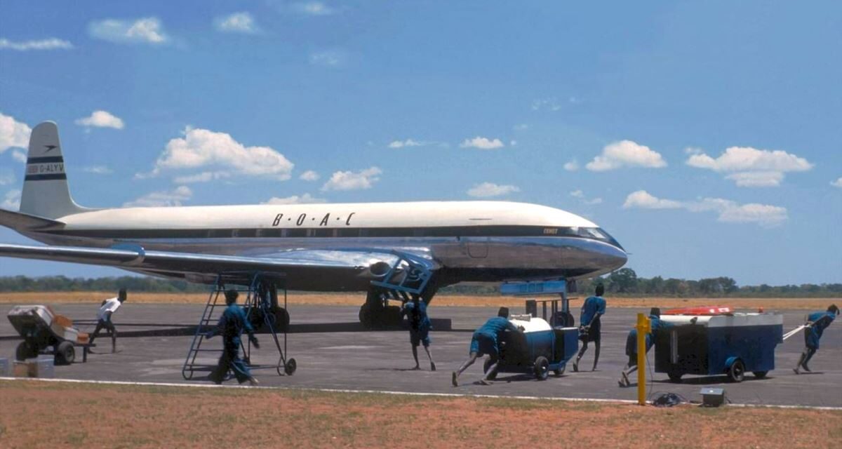 What was it like flying on a Comet 1, the world’s first passenger jet?